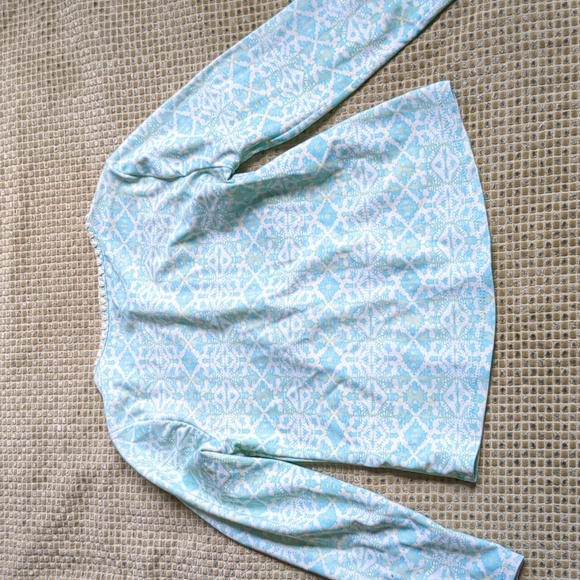 Light Green Rash Guard - Picture 4 of 4